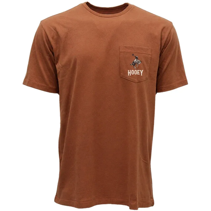 HOOEY "CHEYENNE" POCKET T-SHIRT