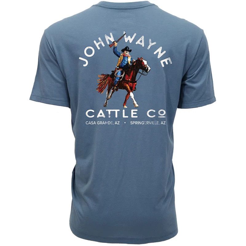 HOOEY "JOHN WAYNE" POCKET T-SHIRT