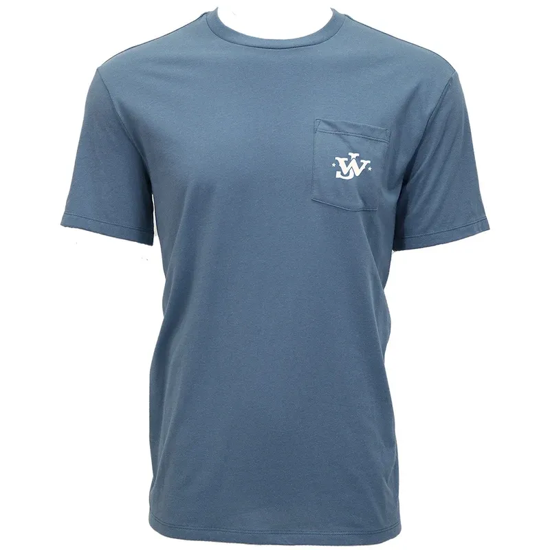 HOOEY "JOHN WAYNE" POCKET T-SHIRT