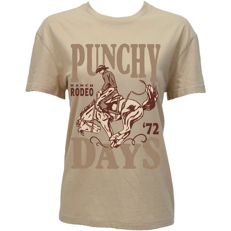 HOOEY PUNCHY DAYS T-SHIRT
