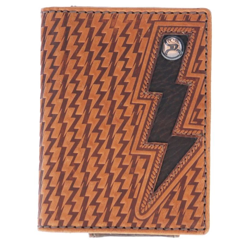 HOOEY ZEMI BIFOLD MONEY CLIP