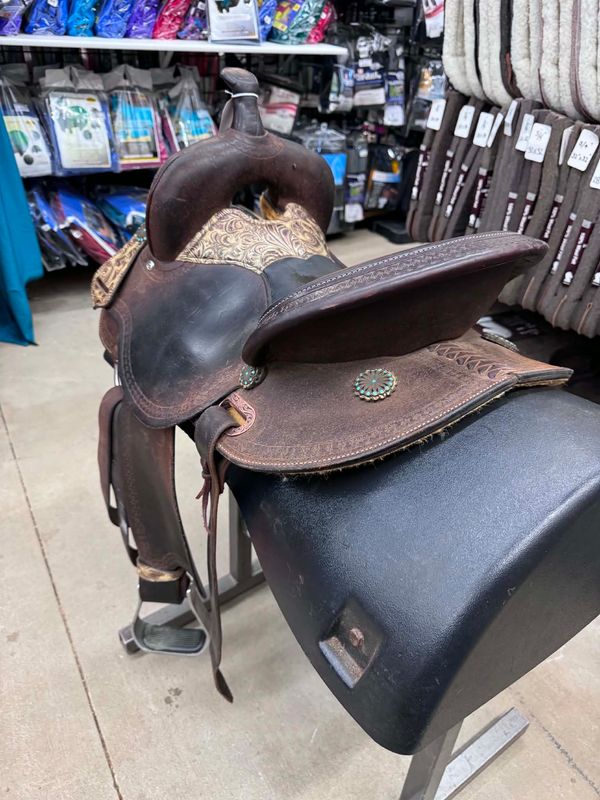 14.5" Used Circle Y High Horse Lindale - Regular