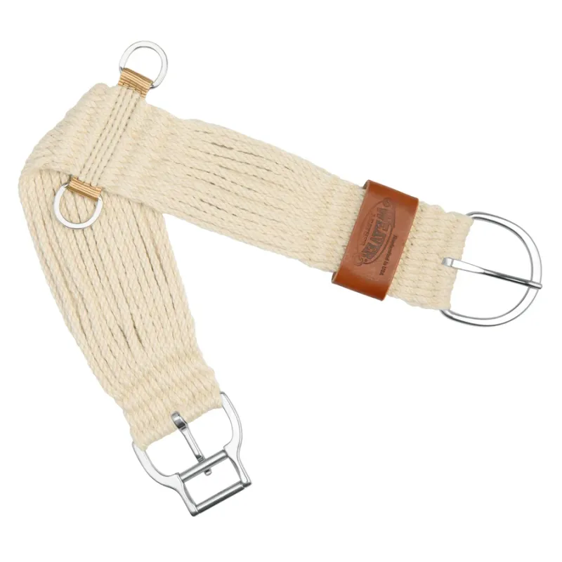 WEAVER MOHAIR BLEND 27 STRAND SMART CINCH® WITH ROLL SNUG BUCKLE