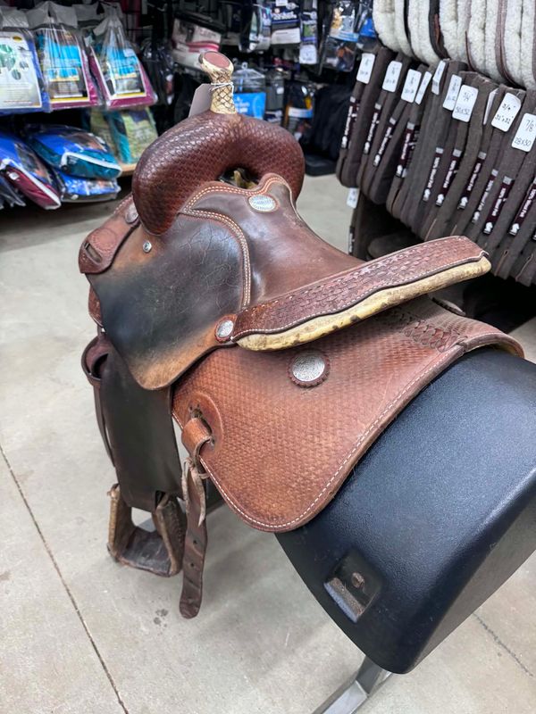 13.5" Used Billy Cook