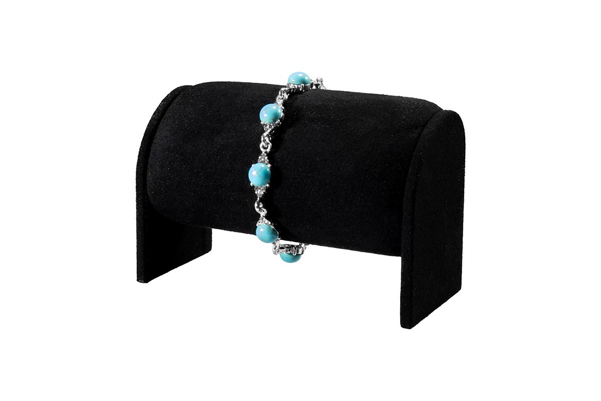 LINK TURQUOISE STONE BRACELET