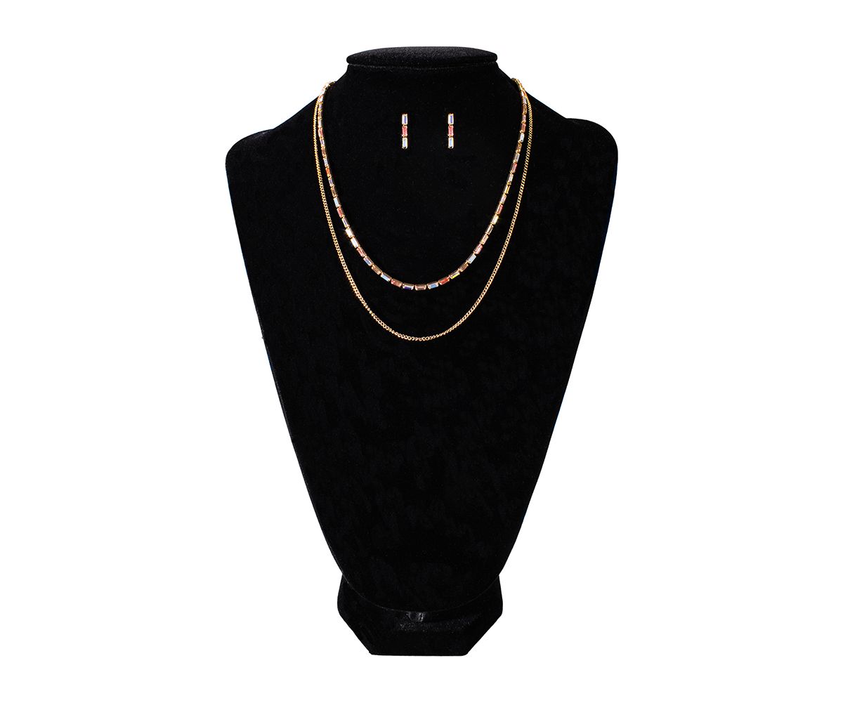 CRYSTAL CHAIN SET