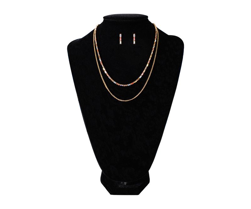 CRYSTAL CHAIN SET
