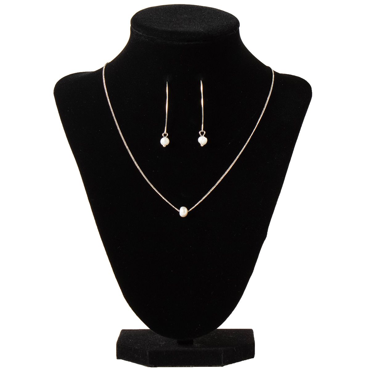 CHAIN PEARL SET
