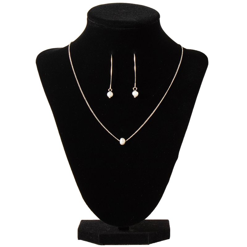 CHAIN PEARL SET
