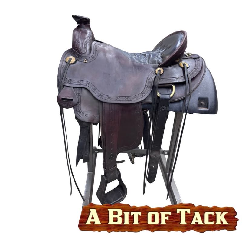 17" Used Tucker Trail Saddle