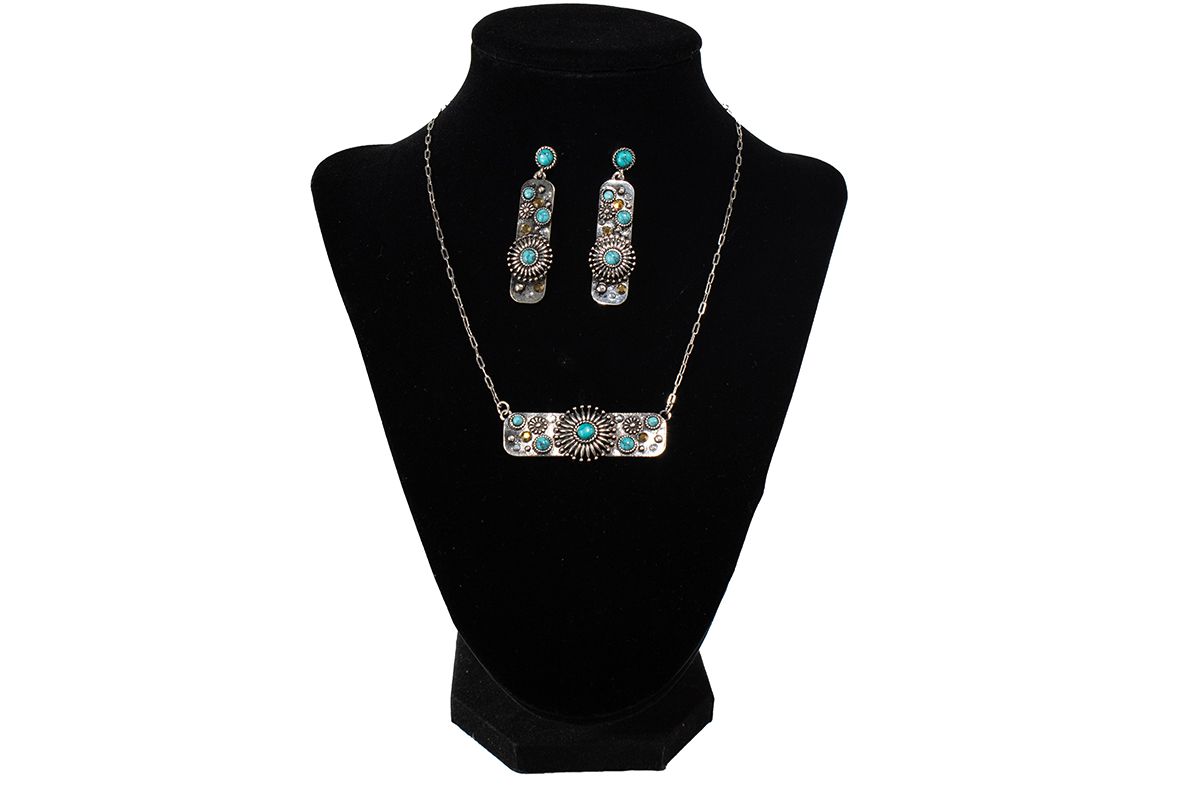 METAL FLOWER SET