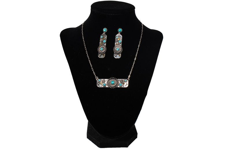 METAL FLOWER SET