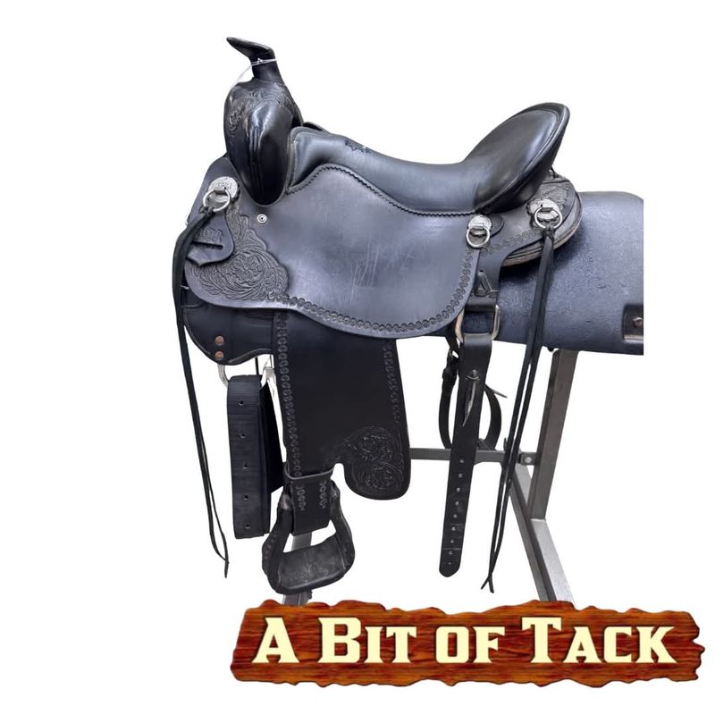 17" Used Tucker Trail Saddle