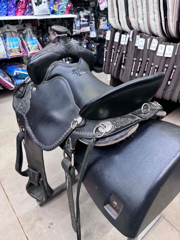 17" Used Tucker Trail Saddle