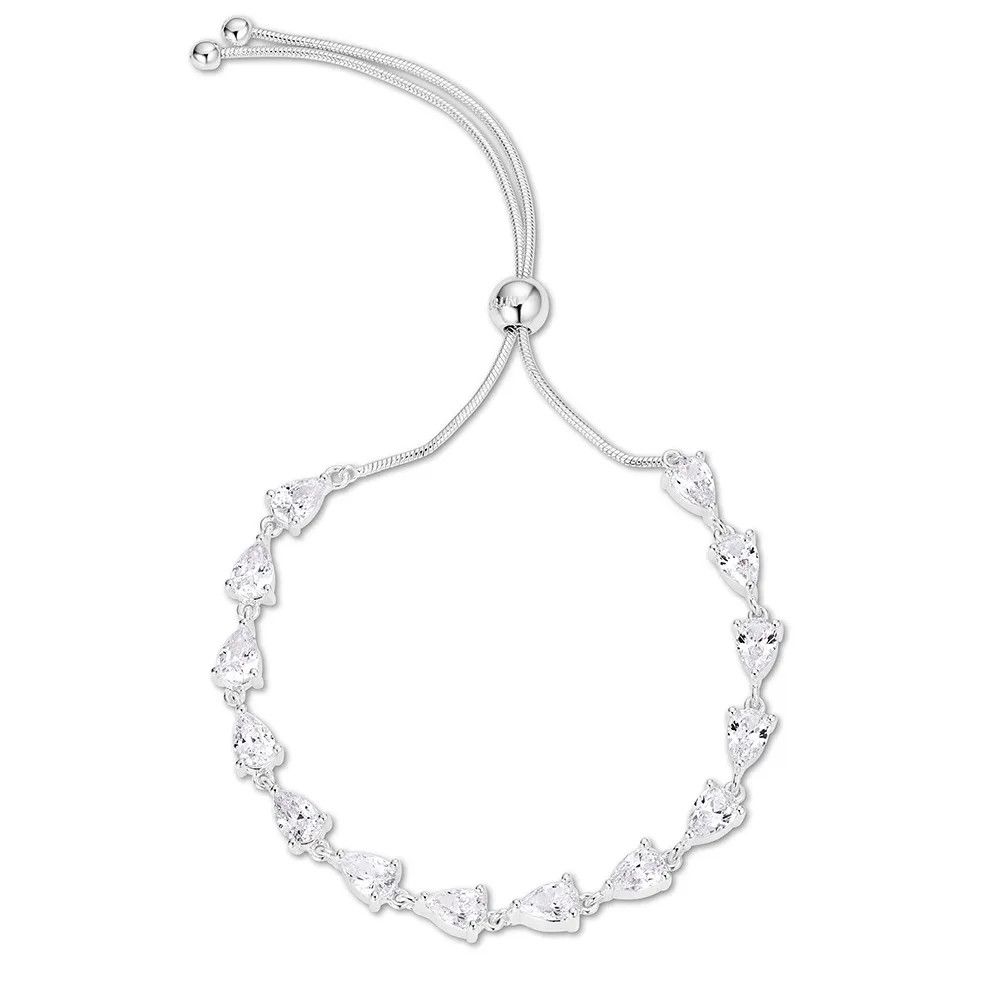 MONTANA SILVERSMITHS WESTWARD CRYSTAL BOLO BRACELET