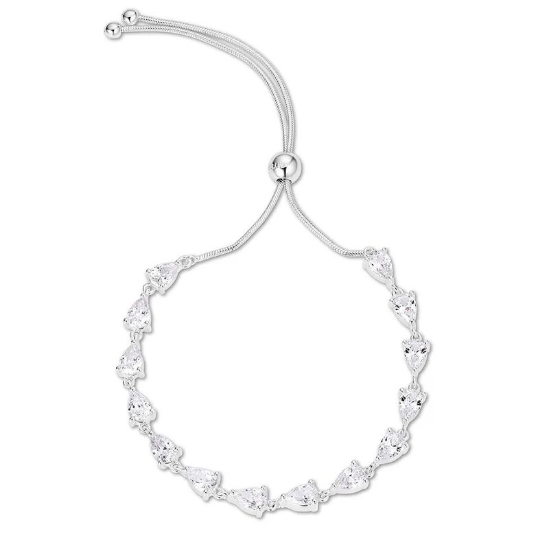 MONTANA SILVERSMITHS WESTWARD CRYSTAL BOLO BRACELET