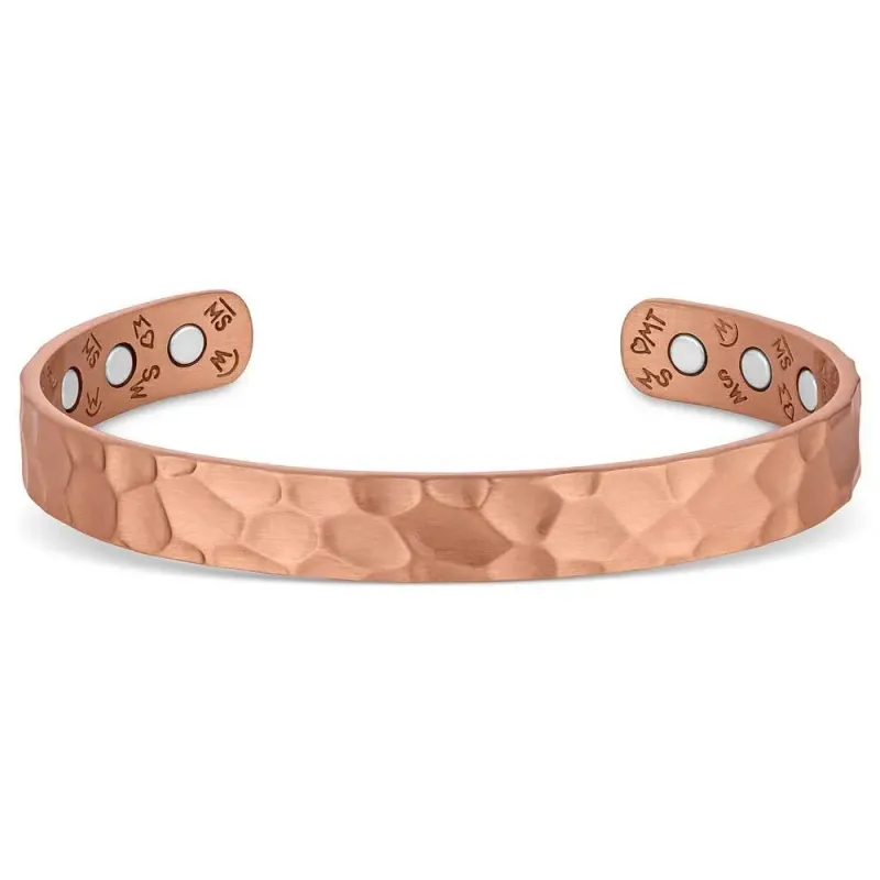 MONTANA SILVERSMITHS BEATEN PATH CUFF BRACELET