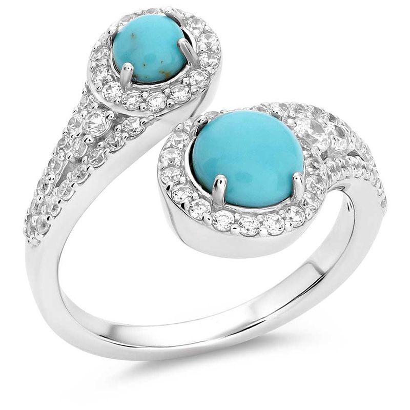 MONTANA SILVERSMITHS FEARLESS HORIZON TURQUOISE RING