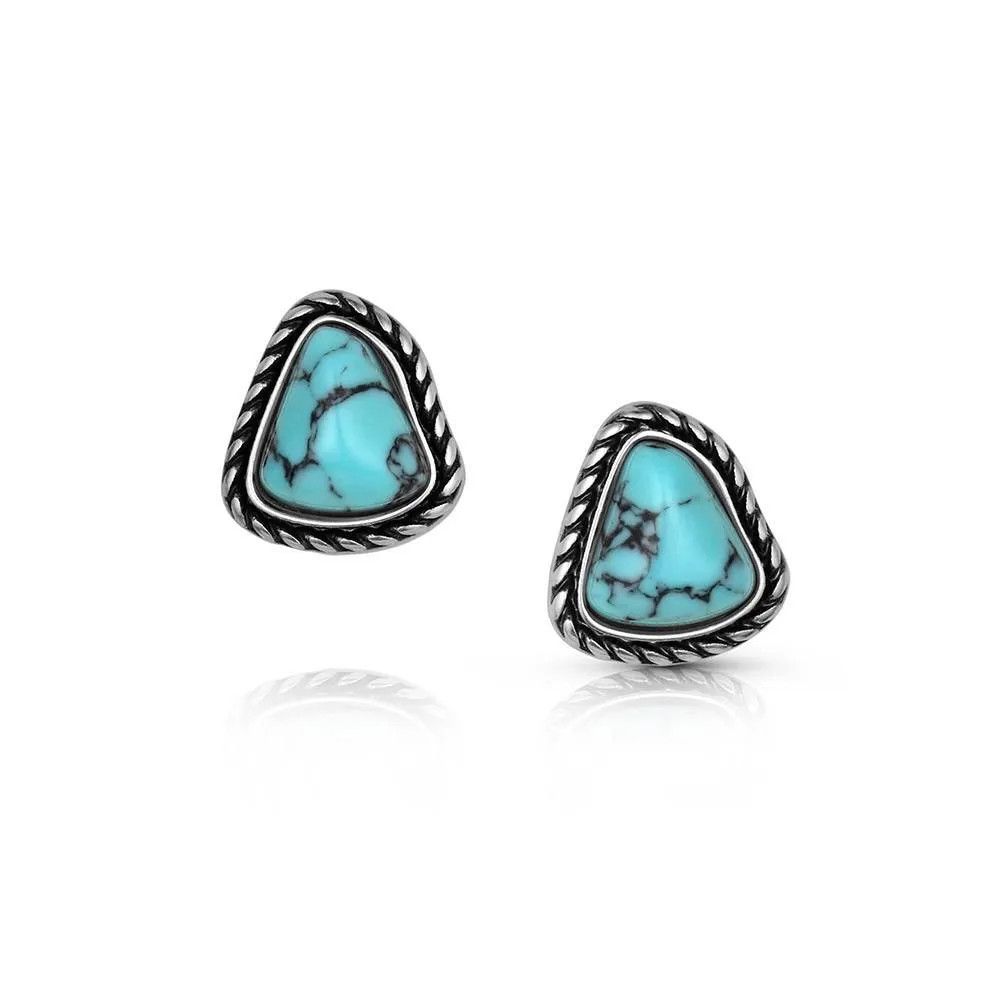 MONTANA SILVERSMITHS DAKOTA SKIES POST EARRINGS