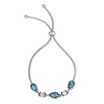 SNOWFALL RIDGE BOLO BRACELET