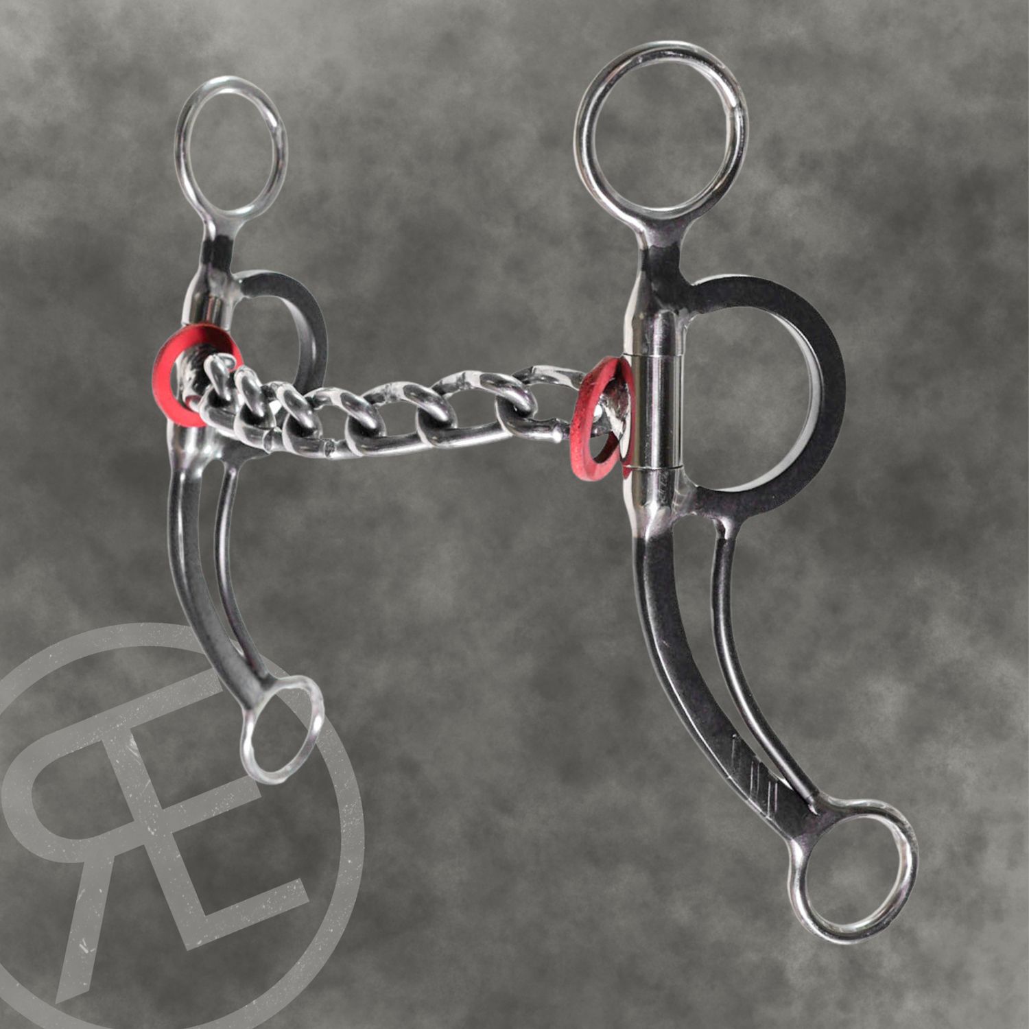 REINSMAN PRCA BIT - CHAIN MOUTH