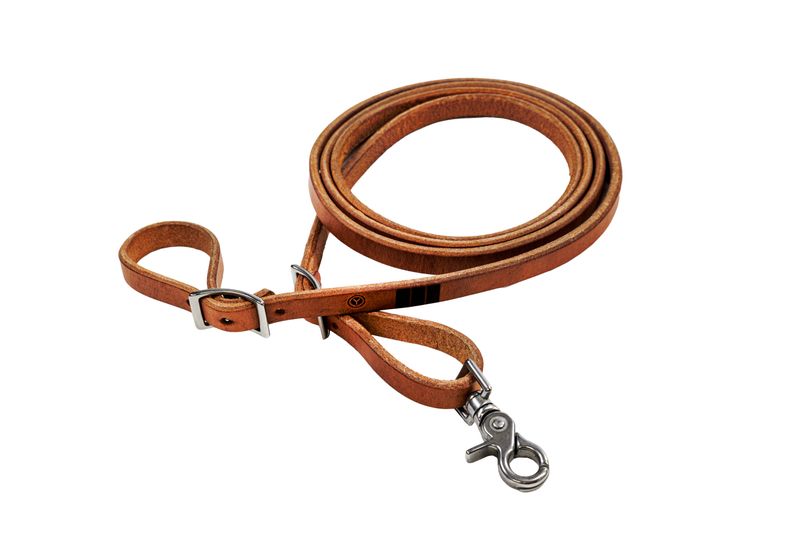 CIRCLE Y PRCA ROPING REIN - 5/8"x8'