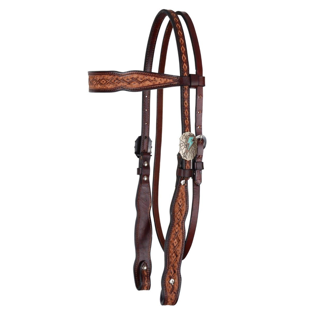 CIRCLE Y MONTANA BROWBAND HEADSTALL