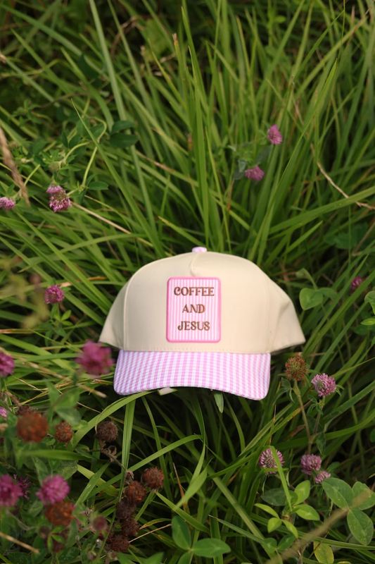 Coffee and Jesus Hat