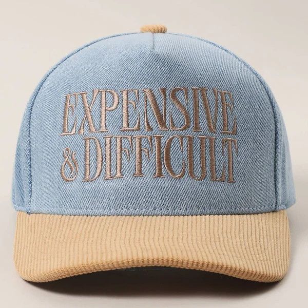 Expensive &amp; Difficult Hat
