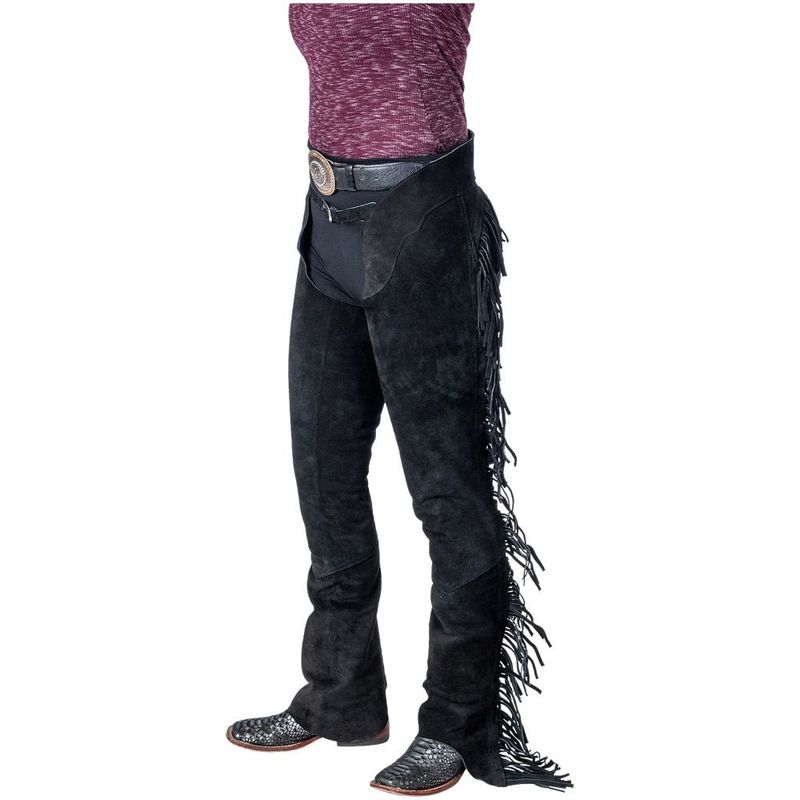 TOUGH 1 PREMIUM SUEDE EQUITATION CHAPS