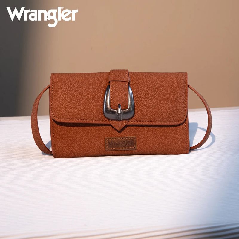 WRANGLER BUCKLE WALLET/SHOULDER BAG/CROSSBODY
