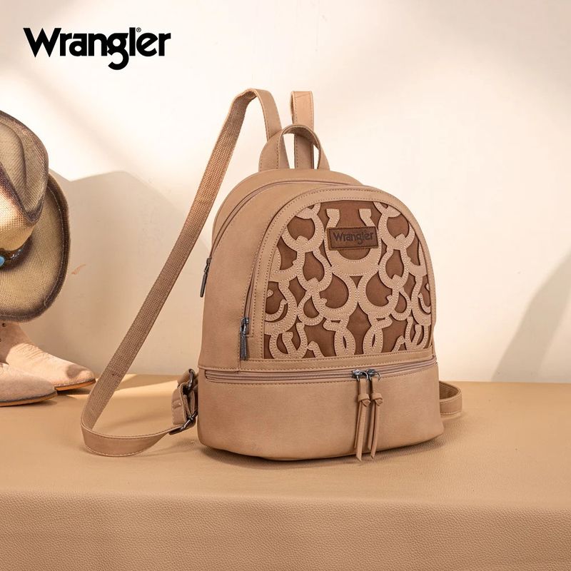 WRANGLER HORSESHOE CUTOUT BACKPACK