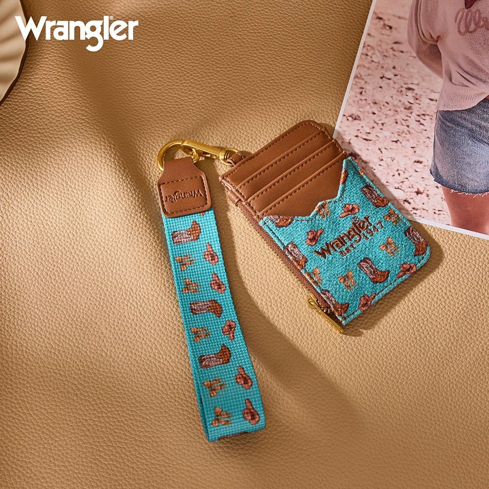 WRANGLER WESTERN RFID BLOCKING WALLET