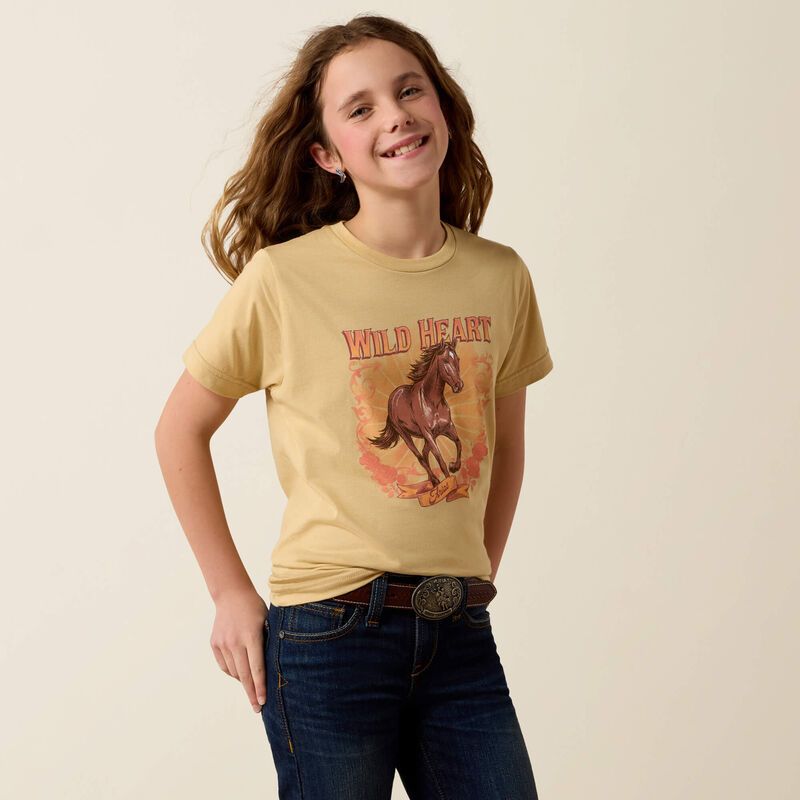 ARIAT WILD HEART T-SHIRT