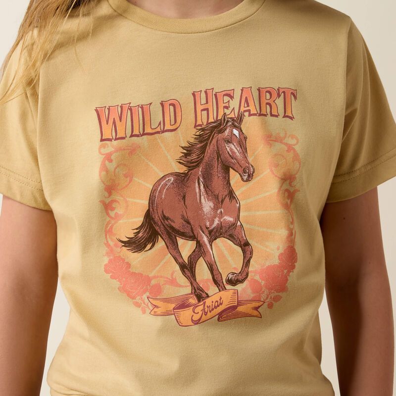 ARIAT WILD HEART T-SHIRT