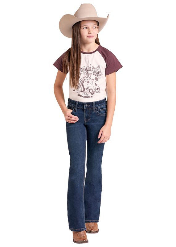 ROCK &amp; ROLL COIN POCKET BOOTCUT JEAN