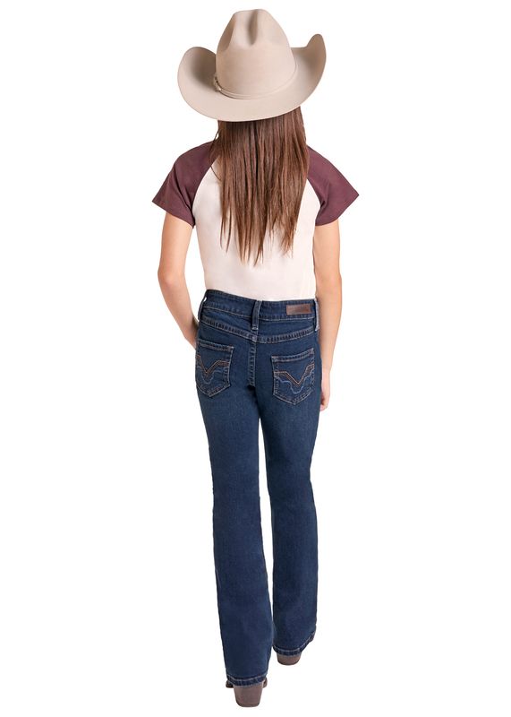 ROCK &amp; ROLL COIN POCKET BOOTCUT JEAN