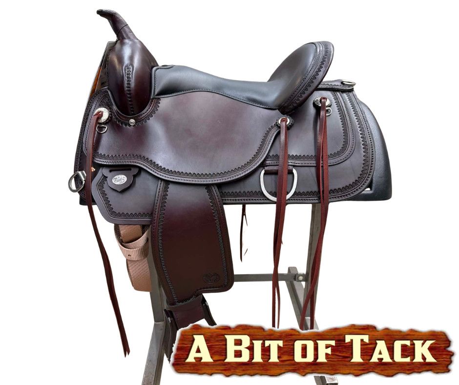 16" Circle Y Topeka Flex2® Trail Saddle - Regular