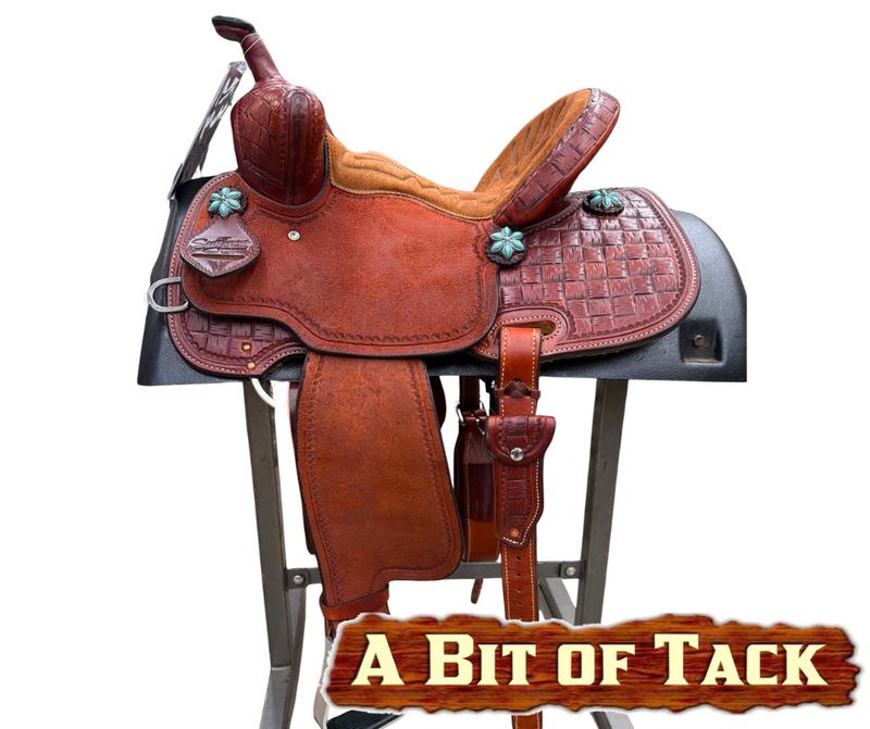14" Scott Thomas Barrel Racer 6.75" Gullet