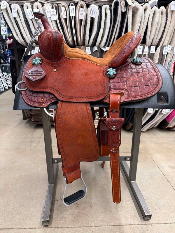 14" Scott Thomas Barrel Racer 6.75" Gullet