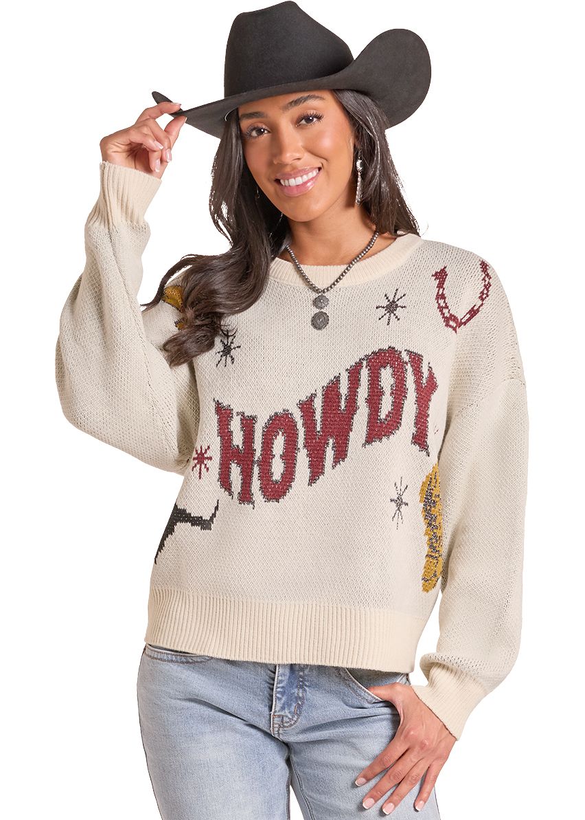 ROCK &amp; ROLL WESTER SWEATER