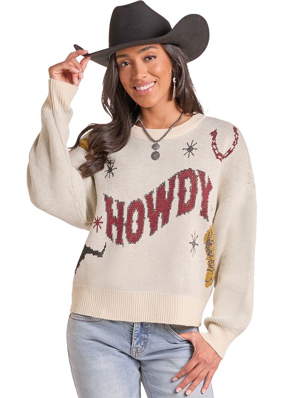 ROCK &amp; ROLL WESTER SWEATER