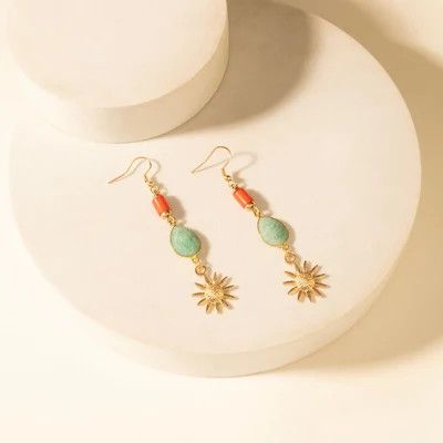 DAWNFLARE DROP EARRINGS