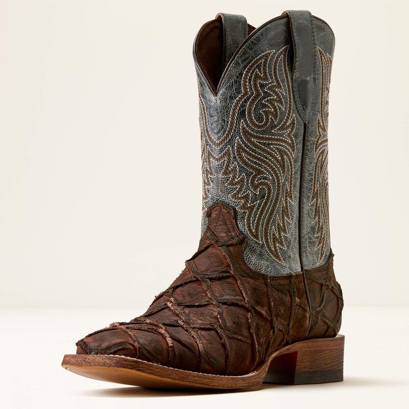 ARIAT RIVERSIDE WIDE SQUARE TOE COWBOY BOOT