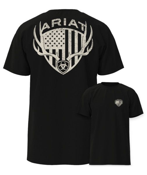 ARIAT EUROMOUNT PATRIOT T-SHIRT