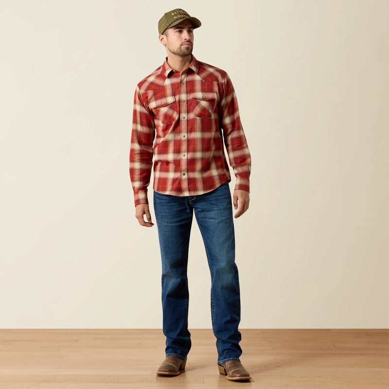 ARIAT HATFORD RETRO SNAP SHIRT