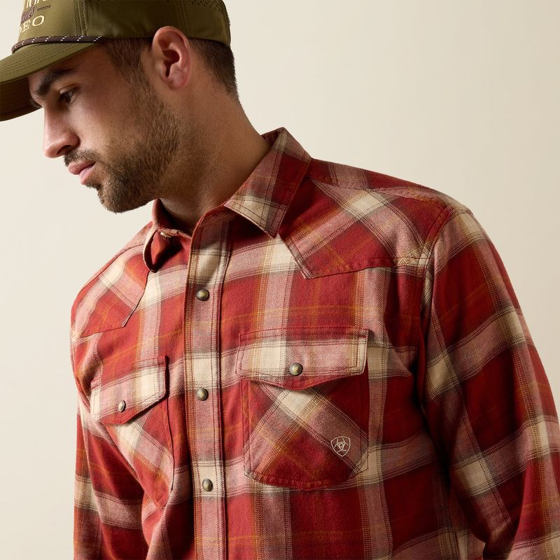 ARIAT HATFORD RETRO SNAP SHIRT