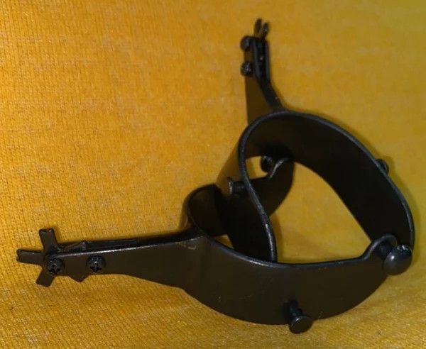 BULL RIDING SPUR, YOUTH 22 DEGREE ROWEL