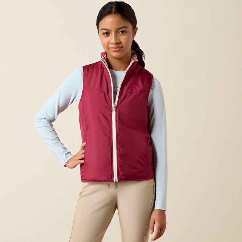 ARIAT BELLA REVERSIBLE INSULATED VEST