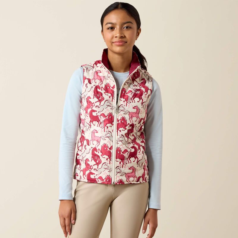 ARIAT BELLA REVERSIBLE INSULATED VEST